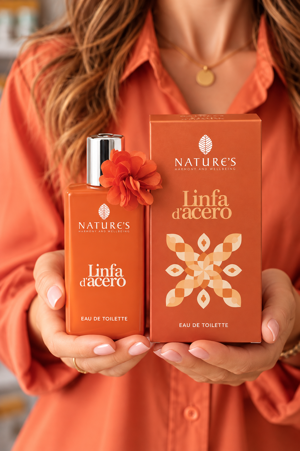 Nature's Linfa D'acero Eau de toilette