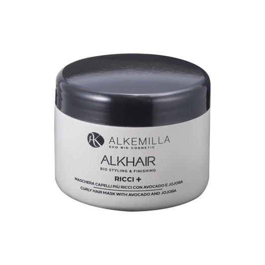 Alkemilla Maschera Capelli Ricci + avocado e Jojoba