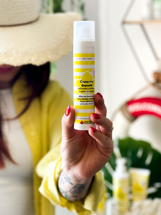 Biofficina Toscana Crema viso doposole
