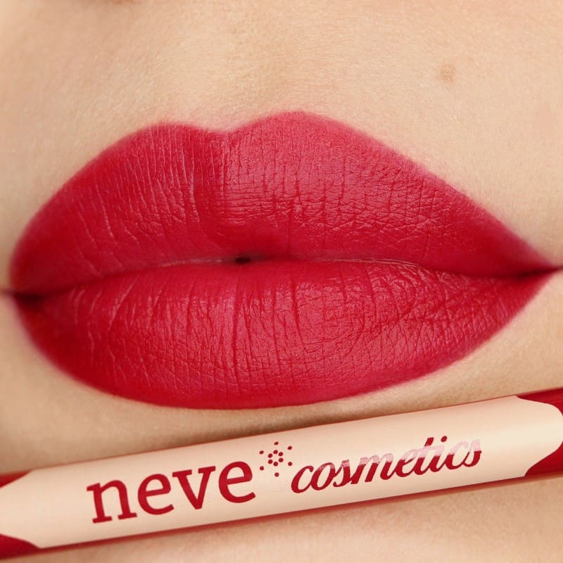 Neve Cosmetics | Pastello Labbra (Tonalità Rosse)