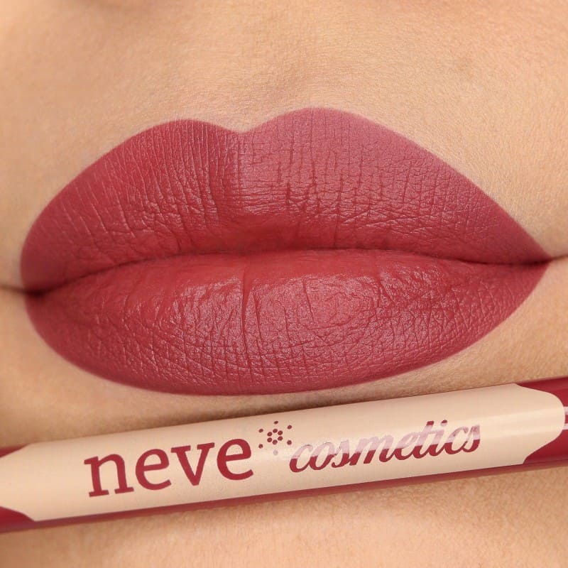 Neve Cosmetics | Pastello Labbra (Tonalità Burgundy)