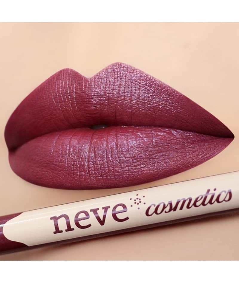 Neve Cosmetics | Pastello Labbra (Tonalità Burgundy)