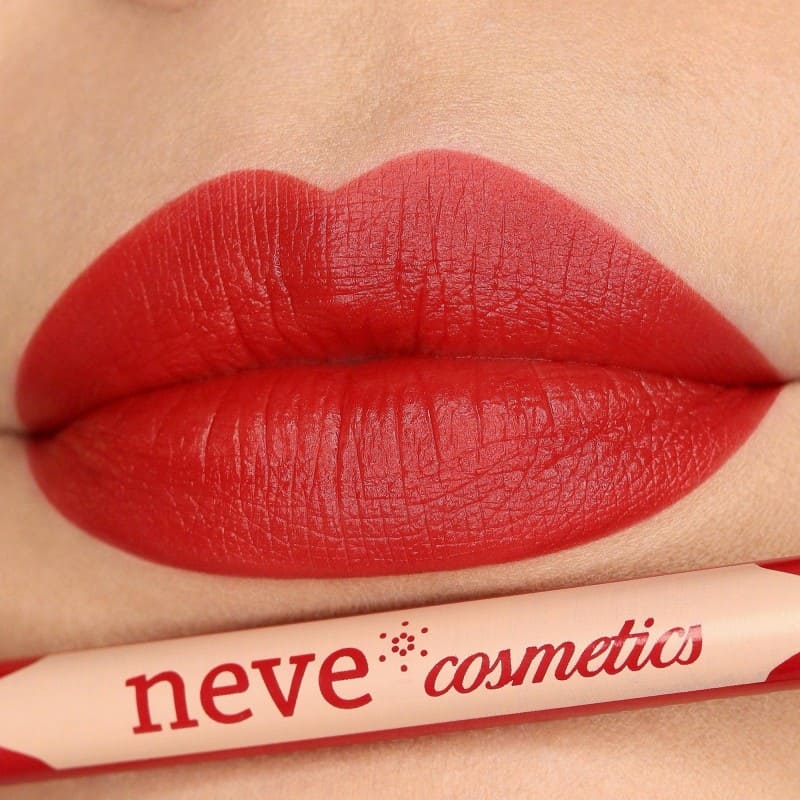 Neve Cosmetics | Pastello Labbra (Tonalità Rosse)