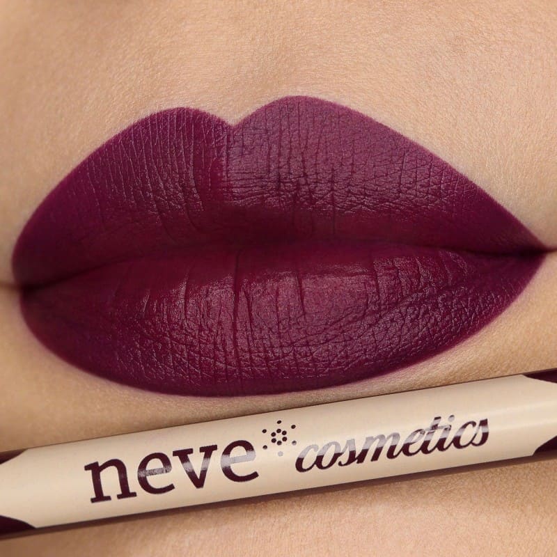 Neve Cosmetics | Pastello Labbra (Tonalità Burgundy)