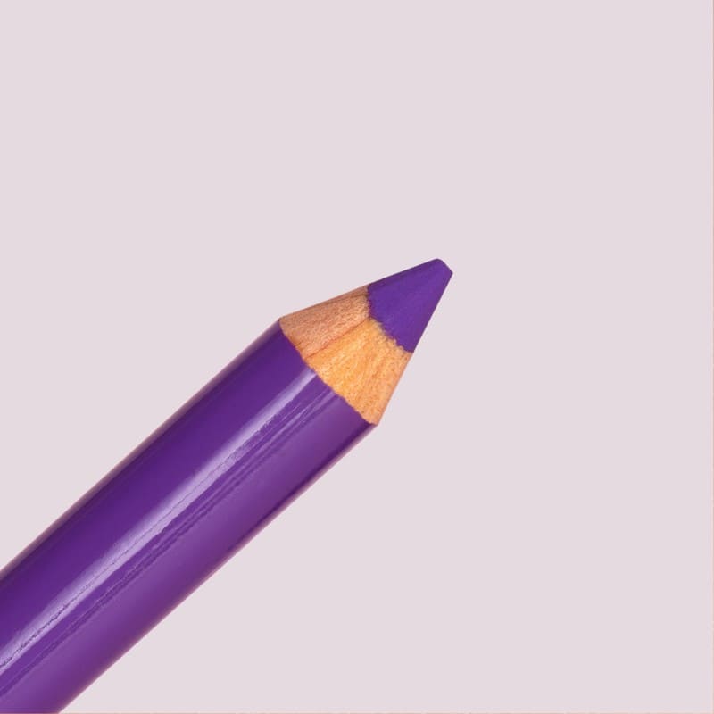 Neve Cosmetics | Matite Pastello Occhi (Nuance Viola-Prugna)
