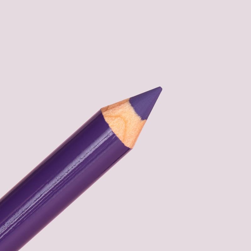 Neve Cosmetics | Matite Pastello Occhi (Nuance Viola-Prugna)