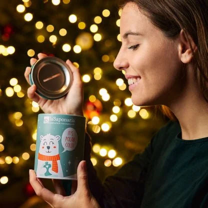 La Saponaria Salvadanaio Orso Polare